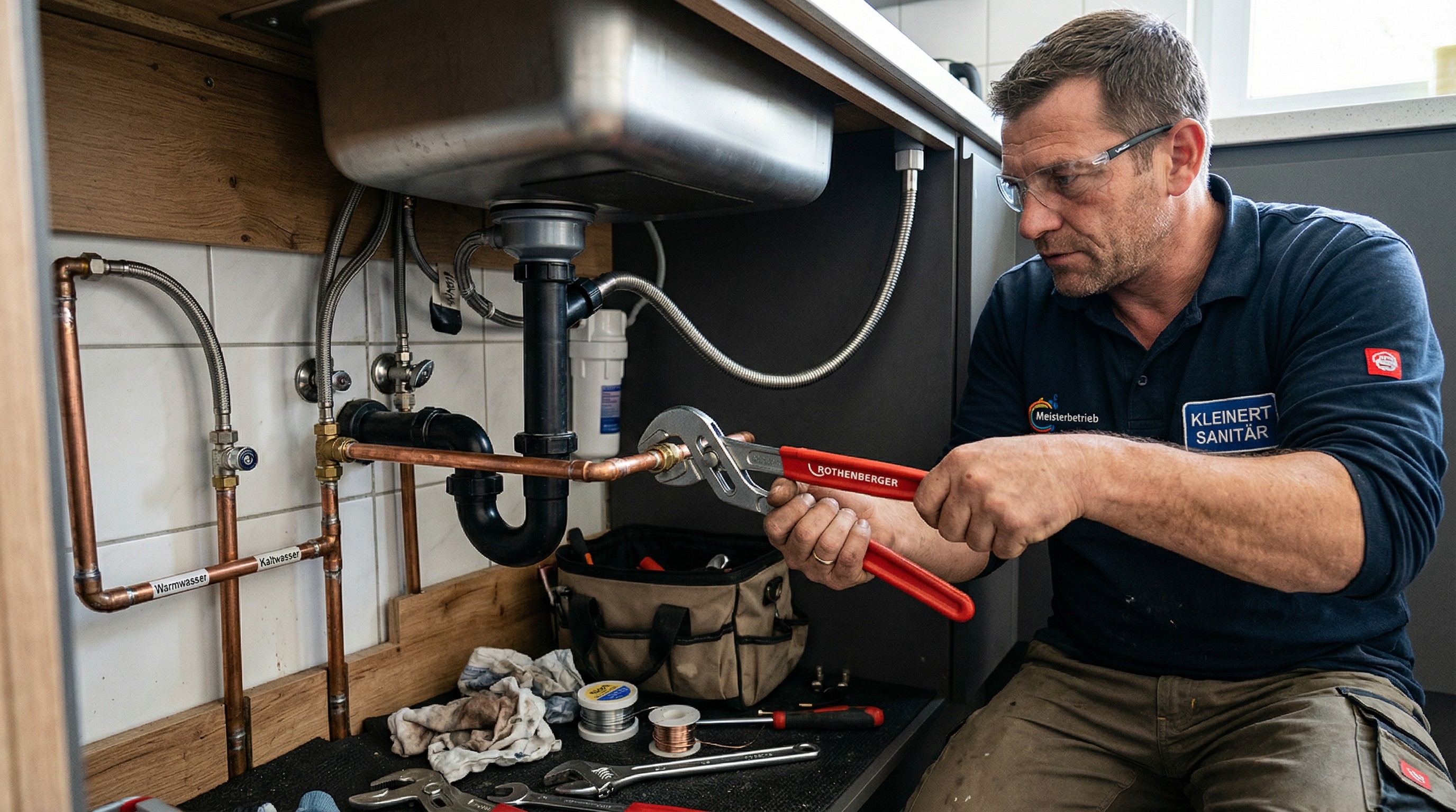 Falk Müller Sanitär Heizung Klempnerei – Sanitärinstallateur Heidenau